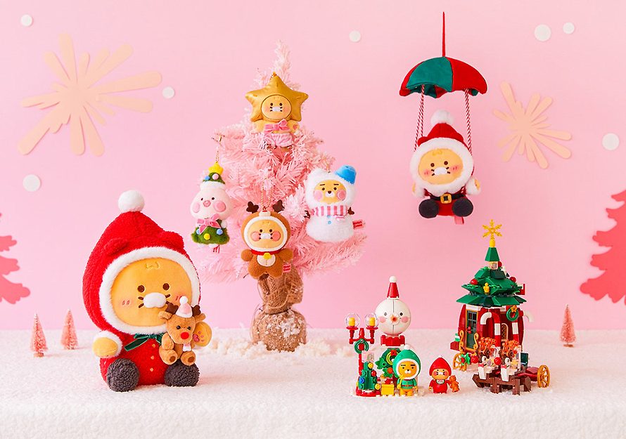 [KAKAO FRIENDS] merry choon christmas decorative doll