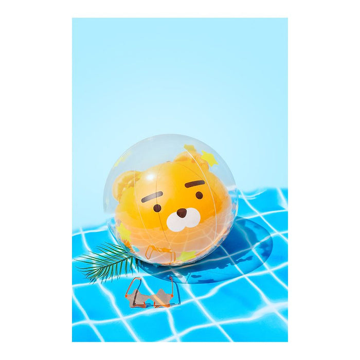 [KAKAO FRIENDS] Confetti Beach Bowl 40cm Ryan Choonsik Apeach OFFICIAL MD