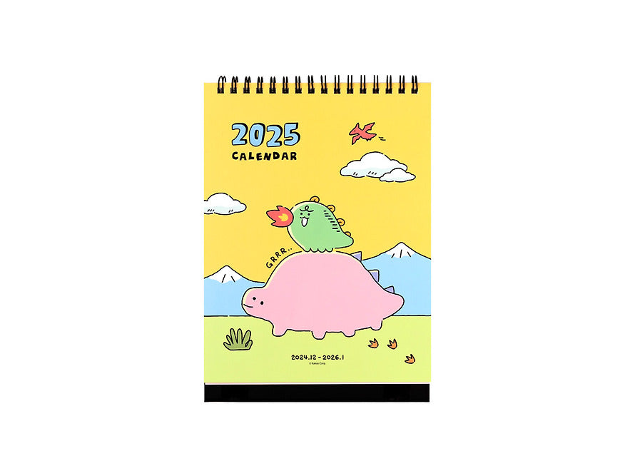 [KAKAO FRIENDS] jordy 2025 vertical desk calendar