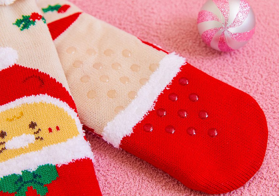 [KAKAO FRIENDS] merry choon christmas sleep socks