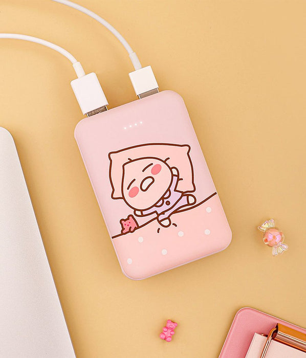 [KAKAO FRIENDS] Pocket Battery Bank Happy Together 10000 mAh OFFICIAL MD