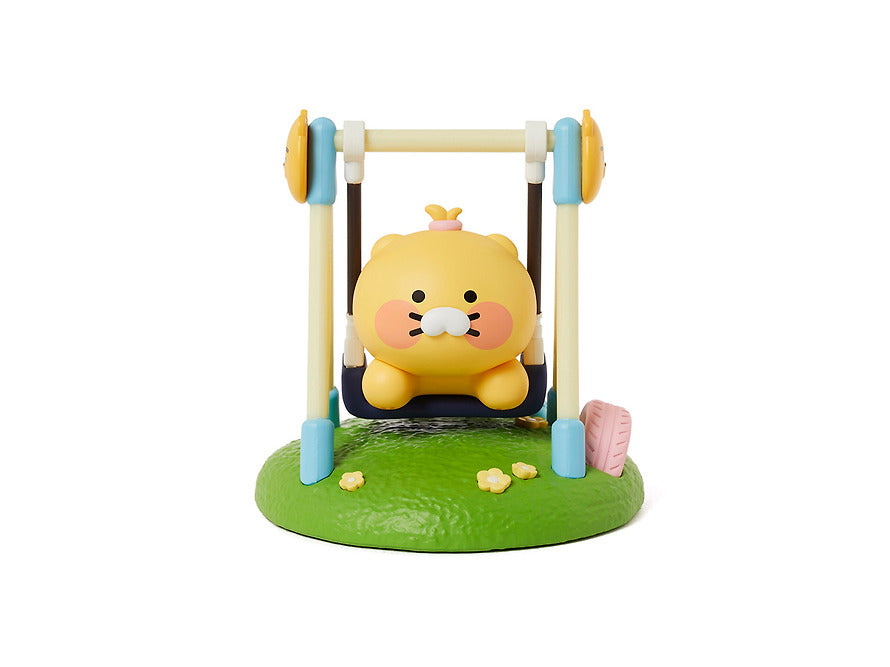 [KAKAO FRIENDS] playground scene figure baby choonsik