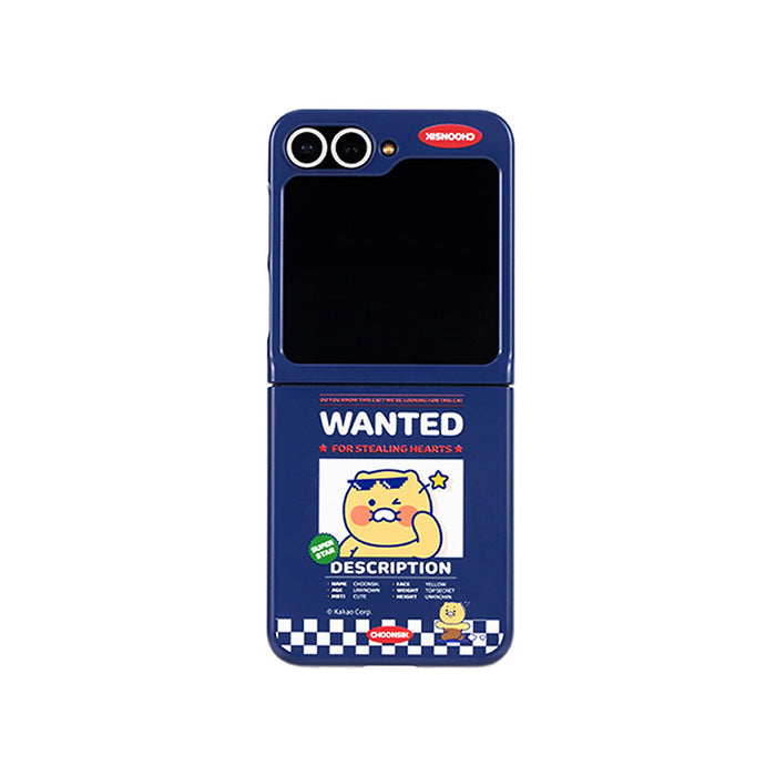 [KAKAO FRIENDS] Z Flip6 Snack Magnetic Case Chunsik Wanted OFFICIAL MD