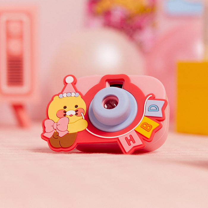 [KAKAO FRIENDS] Birthday party set Choonsik (Camera keyring) OFFICIAL MD