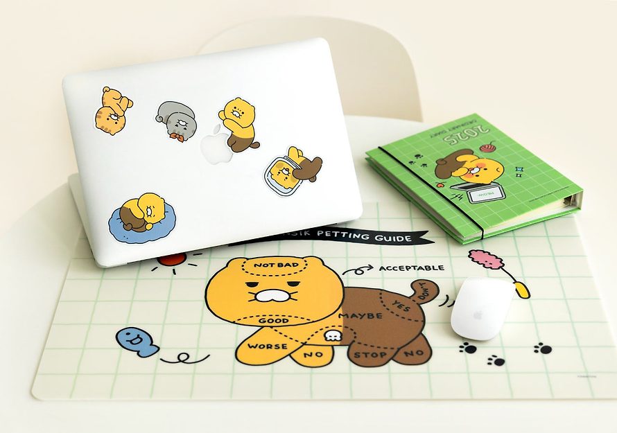 [KAKAO FRIENDS] Chunsik's Ordinary Desk Mat OFFICIAL MD