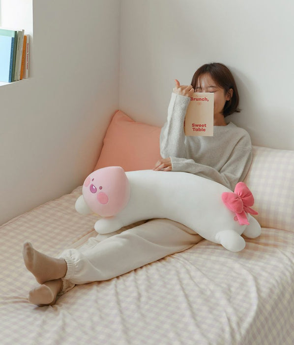 [KAKAO FRIENDS] Ribbon Curve Body Pillow OFFICIAL MD