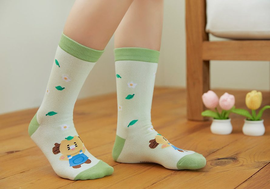 [KAKAO FRIENDS] Daily Socks Choonsik B OFFICIAL MD