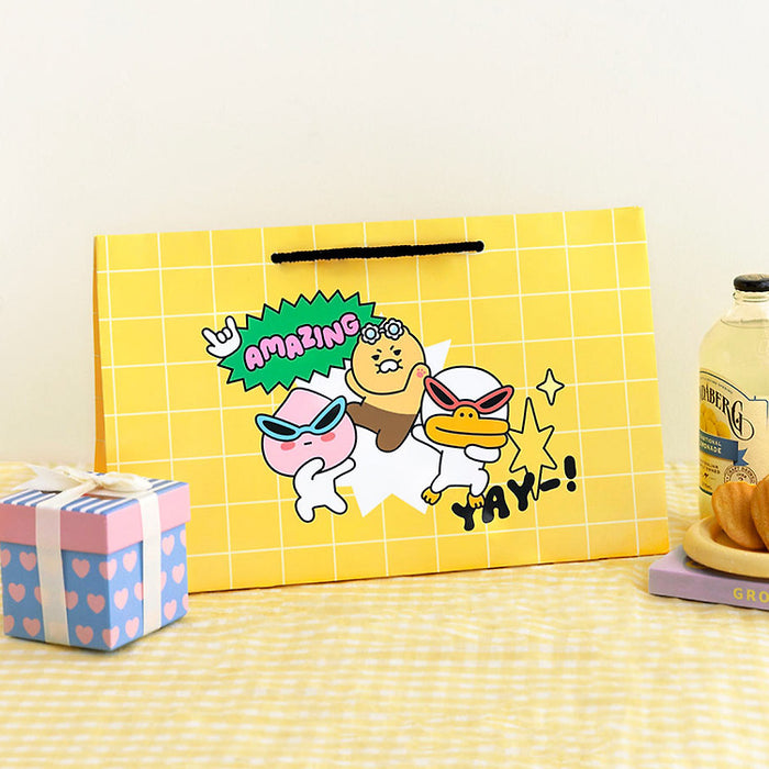 [KAKAO FRIENDS] Say Cheese Shopping Bag OFFICIAL MD