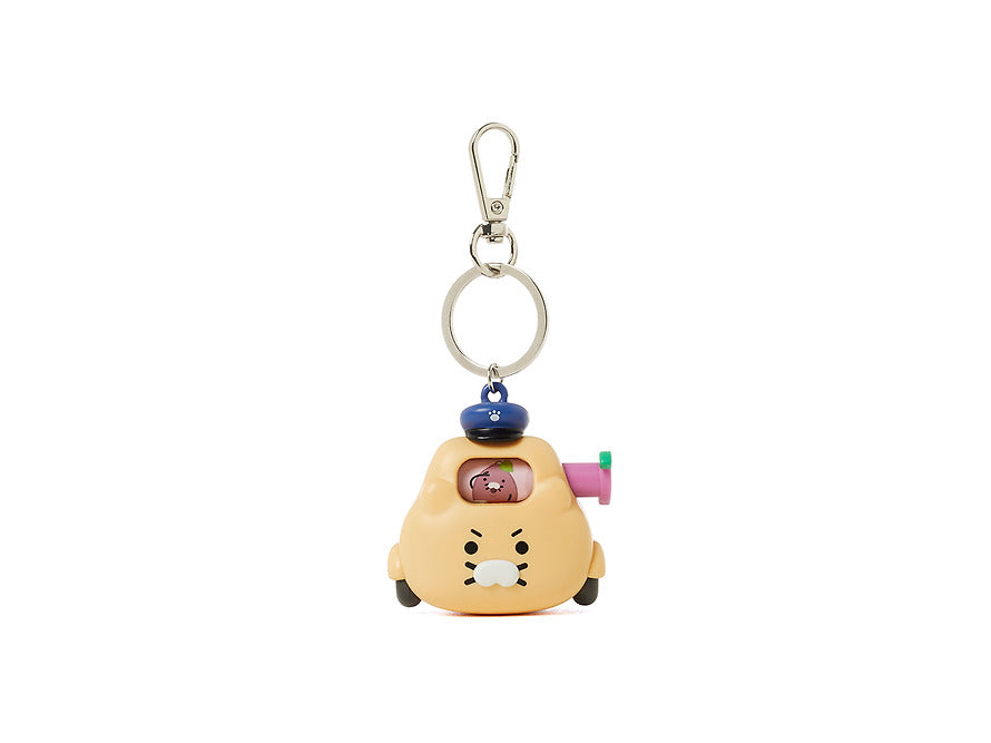 [KAKAO FRIENDS] Choonsik Verse Moving Keyring OFFICIAL MD