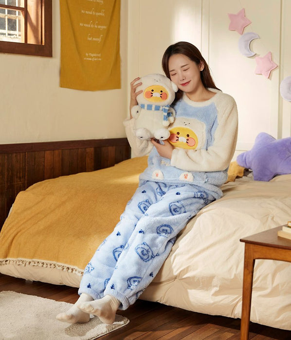 [KAKAO FRIENDS] Floofy Friends Pajama for Women OFFICIAL MD