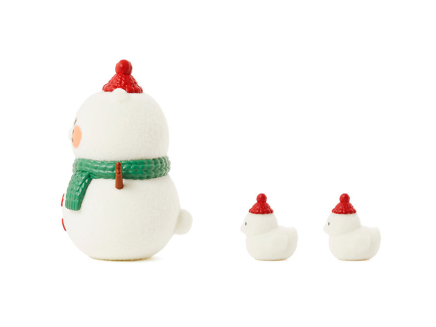 [KAKAO FRIENDS] snowman desk figure