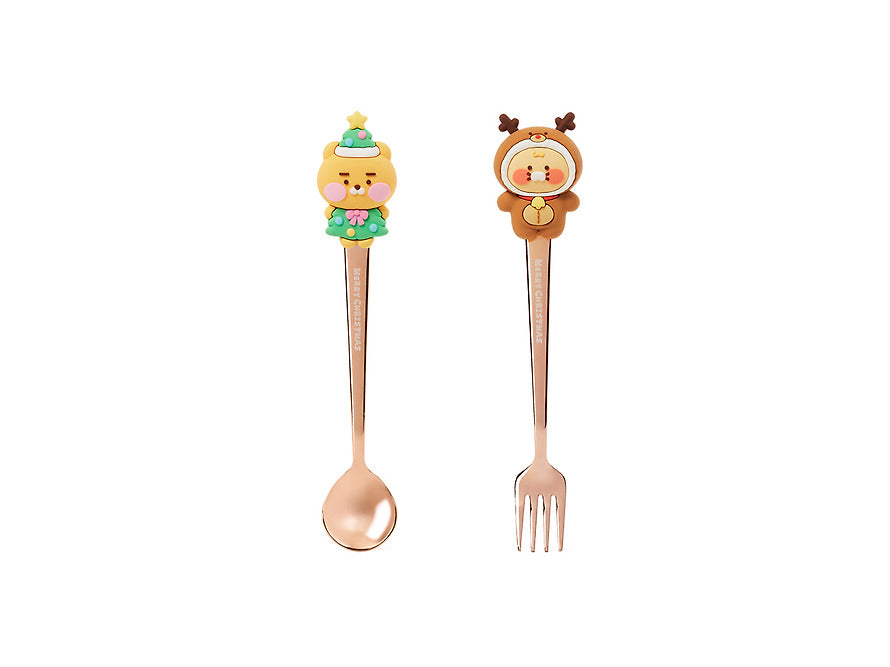 [KAKAO FRIENDS] merry choon christmas cutlery set