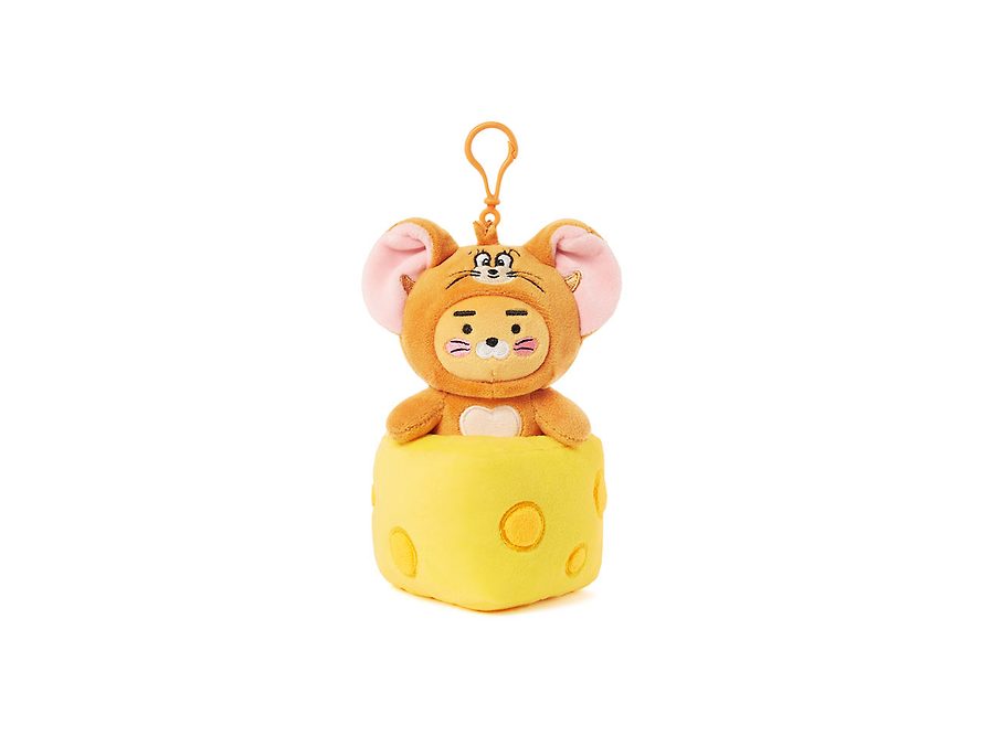 [KAKAO FRIENDS] Tom and Jerry X Kakao Friends keyring doll OFFICIAL MD