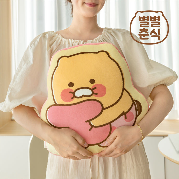 [KAKAO FRIENDS] Byulbyul Choonsik Flat cushion OFFICIAL MD