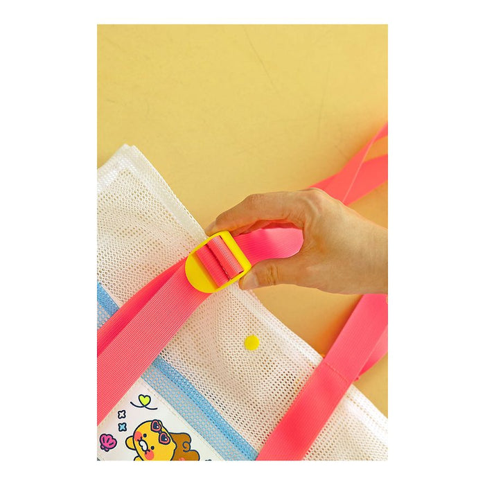 [KAKAO FRIENDS] Mesh Beach Bag Choonsik OFFICIAL MD