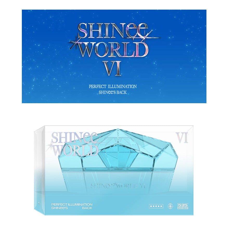 SHINee WORLD VI [PERFECT ILLUMINATION : SHINee'S BACK] Blu-ray