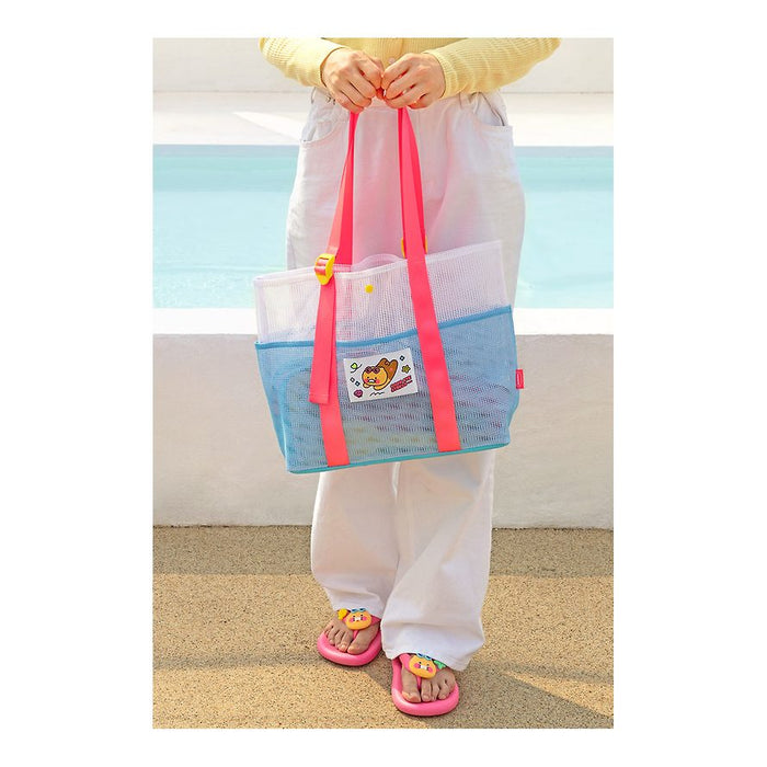 [KAKAO FRIENDS] Mesh Beach Bag Choonsik OFFICIAL MD