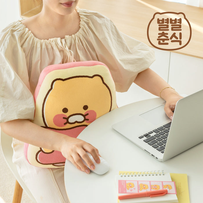 [KAKAO FRIENDS] Byulbyul Choonsik Flat cushion OFFICIAL MD