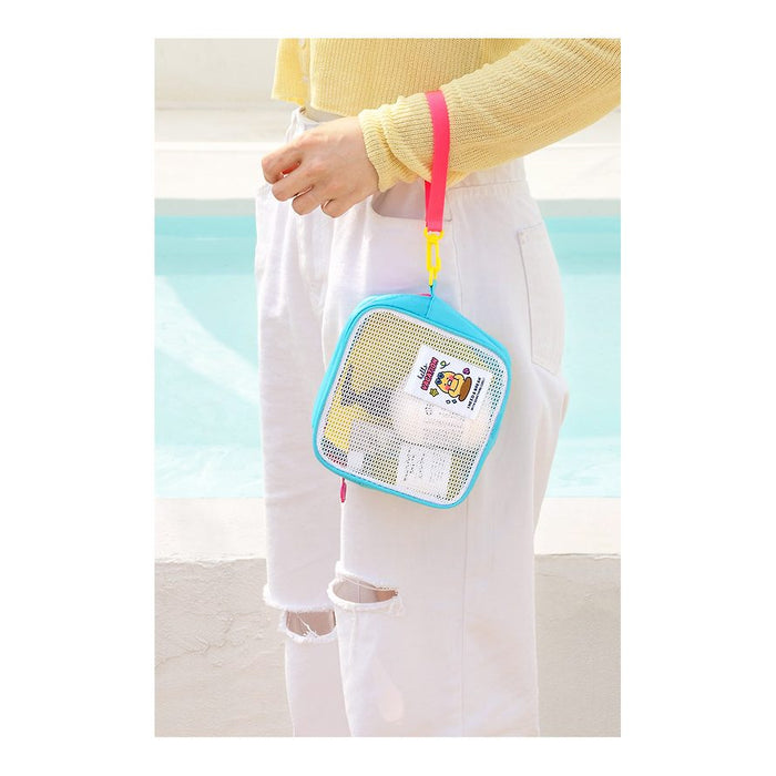 [KAKAO FRIENDS] Mesh Strap Pouch Choonsik OFFICIAL MD