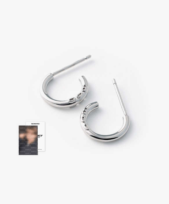 [SEVENTEEN] 8th Anniversary Merch 'CONNECT' EARRINGS OFFICIAL MD