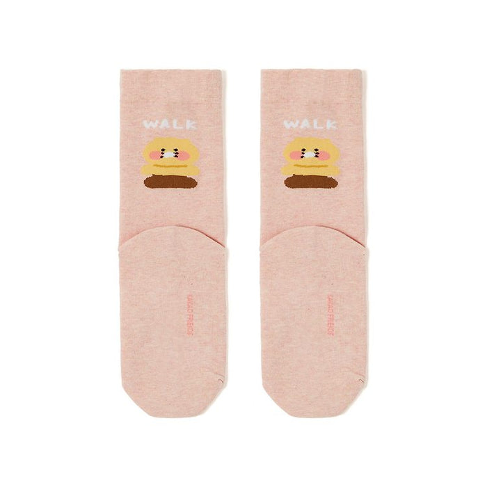 [KAKAO FRIENDS] Daily Socks Melange OFFICIAL MD