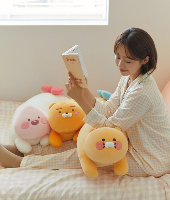 [KAKAO FRIENDS] Ribbon Curve Body Pillow OFFICIAL MD