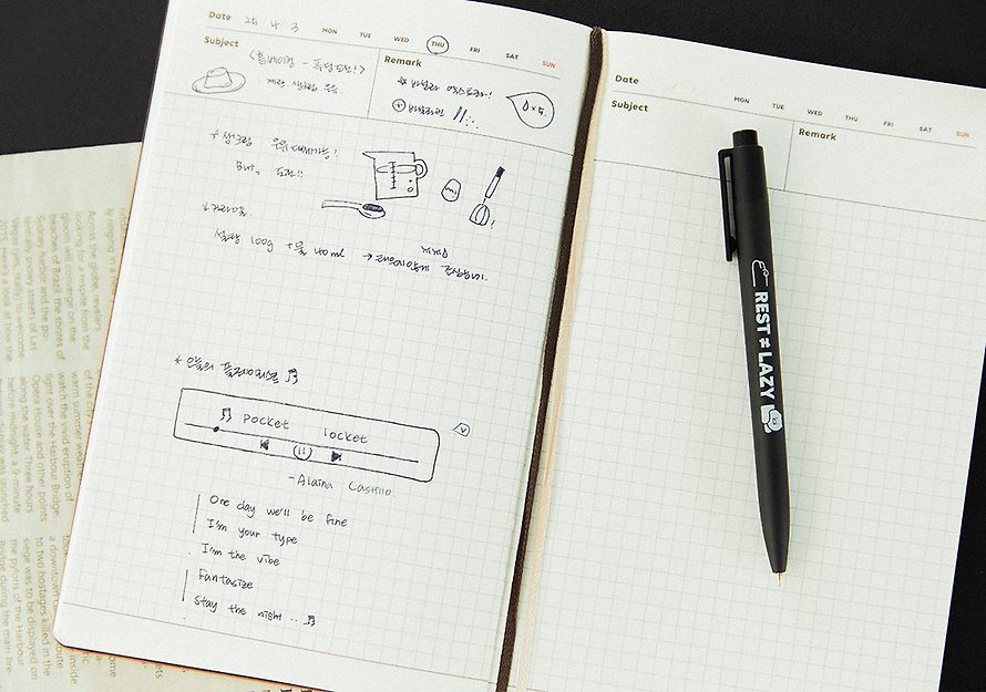 [KAKAO FRIENDS] 2025 Office Diary Chunsik OFFICIAL MD