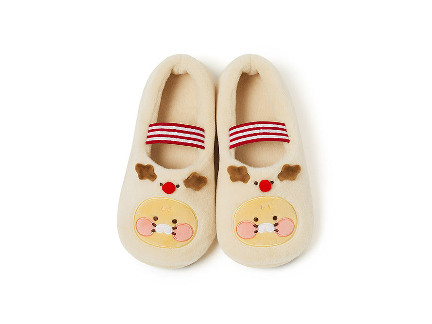 [KAKAO FRIENDS] merry choon christmas rudolph slipper