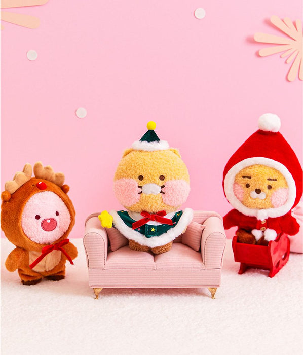 [KAKAO FRIENDS] fuzzy doll costume - cape & hat