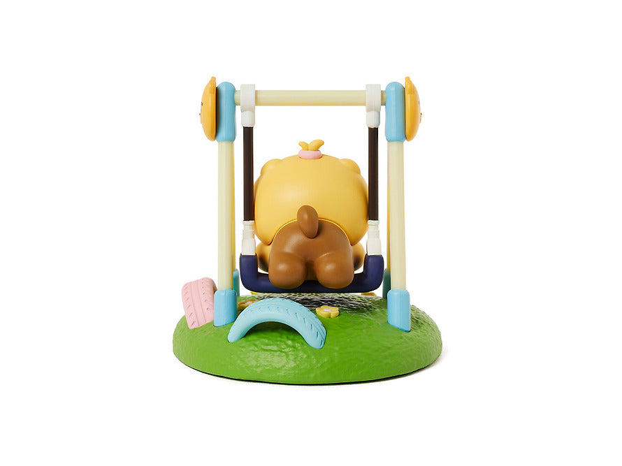 [KAKAO FRIENDS] playground scene figure baby choonsik