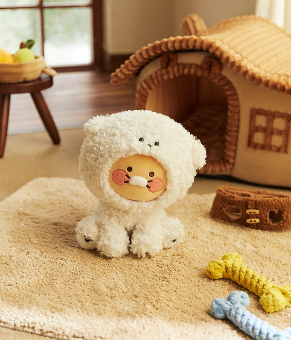 [KAKAO FRIENDS] Floofy Friends Bichon medium-sized doll OFFICIAL MD