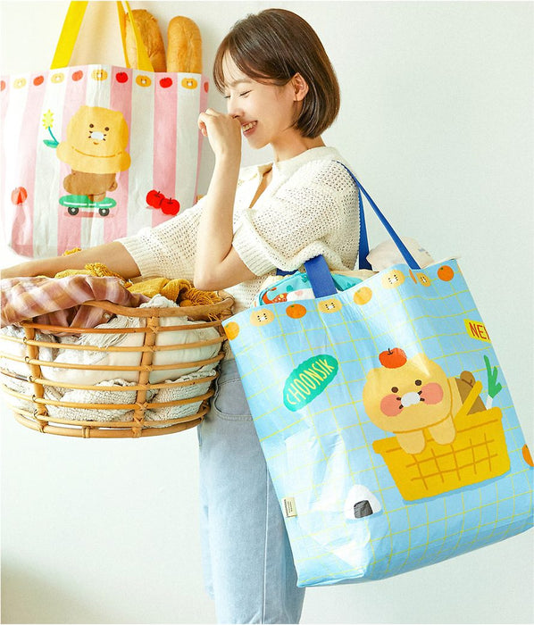 [KAKAO FRIENDS] Reusable Bag M/L Choonsik OFFICIAL MD