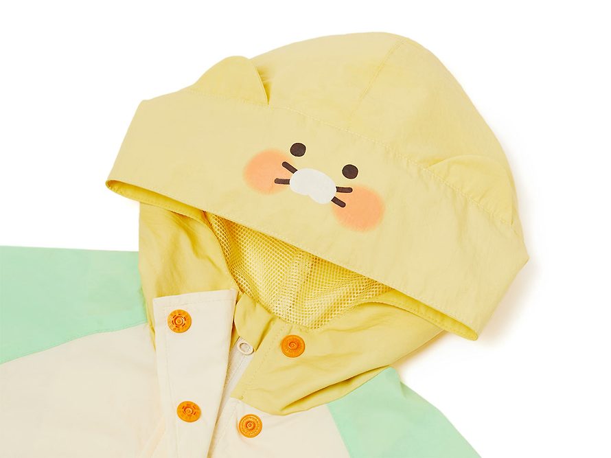 [KAKAO FRIENDS] APRICOT STUDIOS Windbreaker OFFICIAL MD