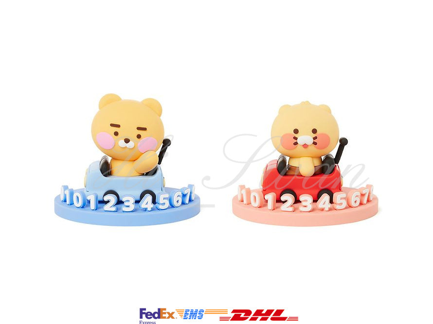 [KAKAO FRIENDS] Figure parking plate OFFICIAL MD