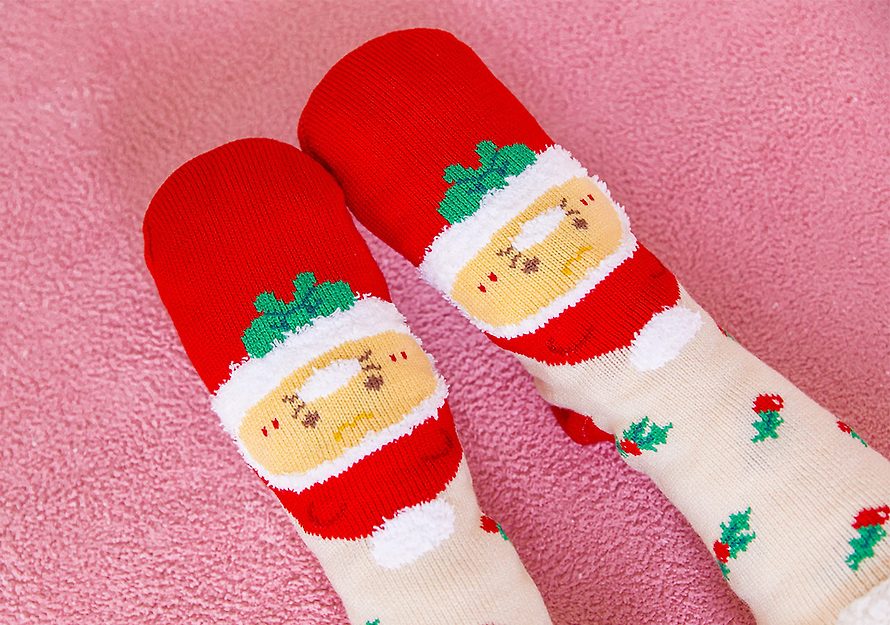 [KAKAO FRIENDS] merry choon christmas sleep socks