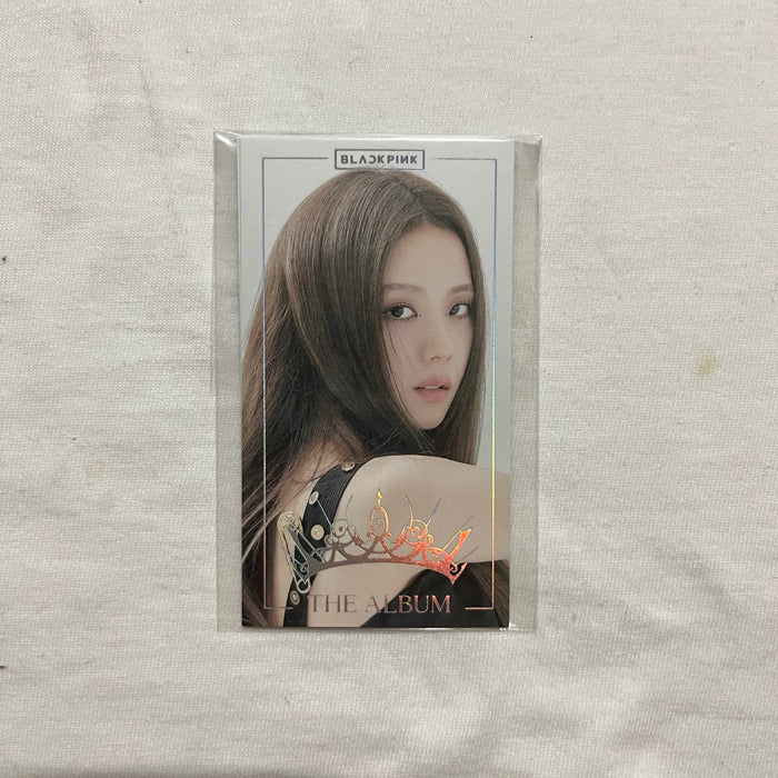 [BLACKPINK] the album photocard