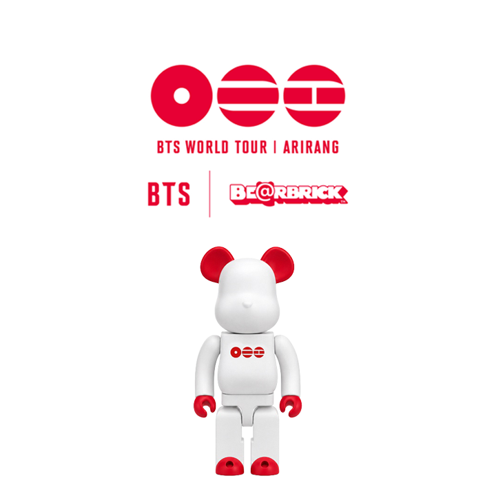 BTS]BTS × BE@RBRICK 1000% – HISWAN