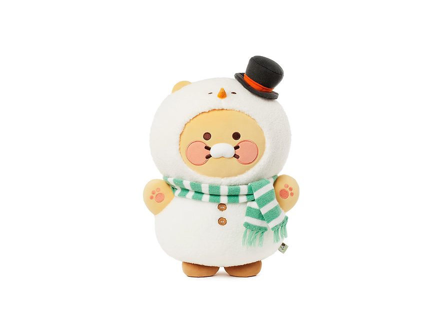 [KAKAO FRIENDS] Snowman doll Chunsik OFFICIAL MD