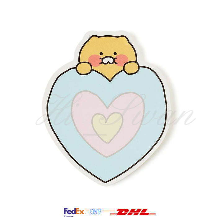 [KAKAO FRIENDS] Daily sticky note heart Choonsik OFFICIAL MD