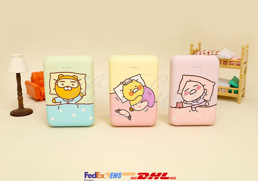 [KAKAO FRIENDS] Pocket Battery Bank Happy Together 10000 mAh OFFICIAL MD