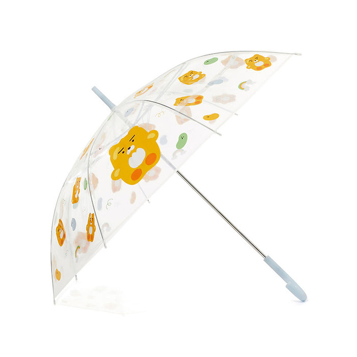 [KAKAO FRIENDS] Jelly Clear Umbrella Choonsik Ryan OFFICIAL MD