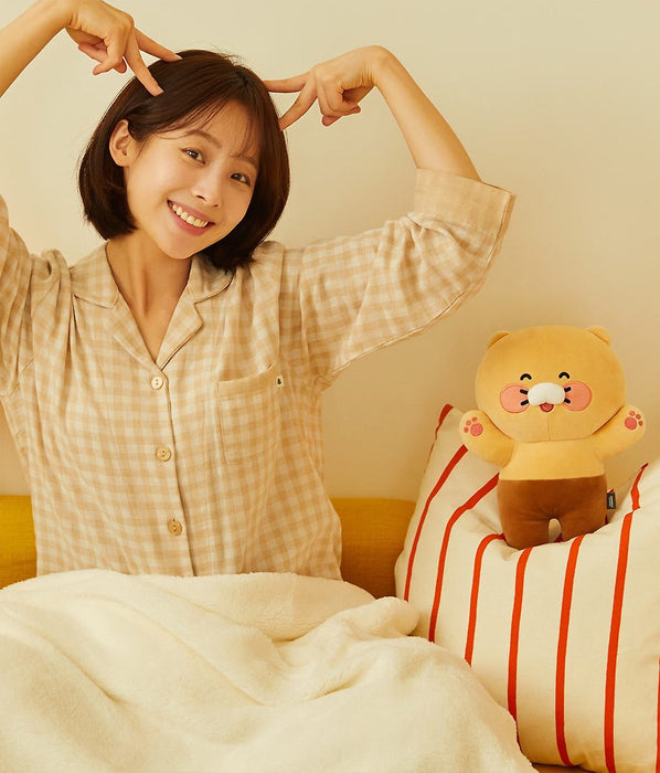 [KAKAO FRIENDS] Happy smile pillow Choonsik OFFICIAL MD