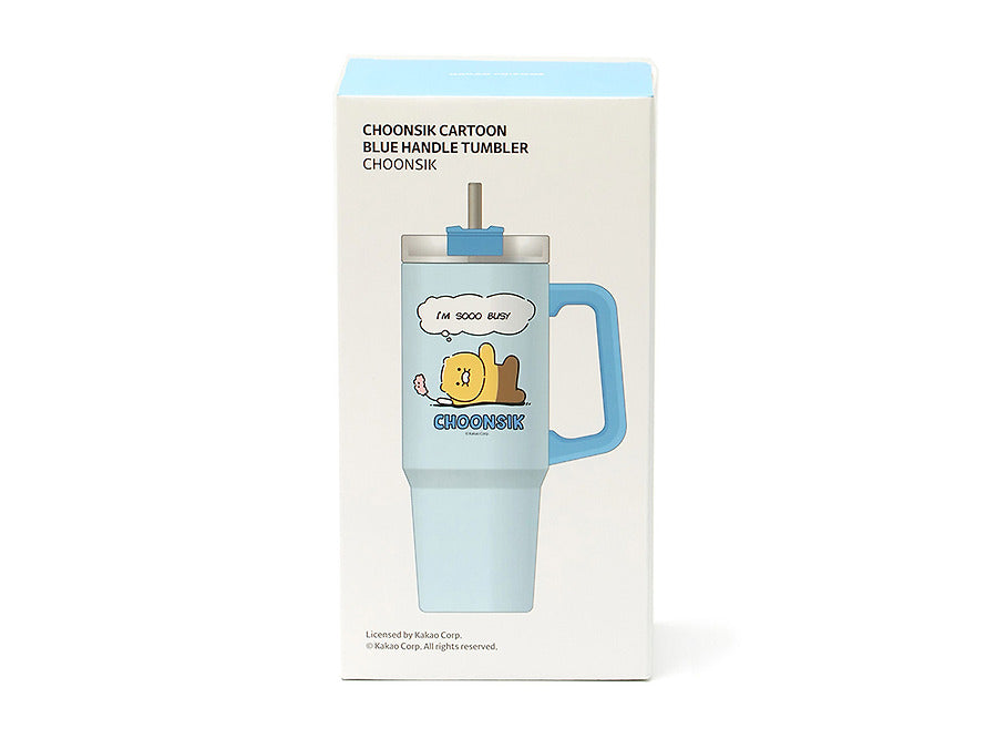 [KAKAO FRIENDS] Chunsik Tumbler 887 ml OFFICIAL MD