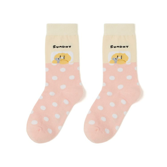 [KAKAO FRIENDS] Daily Socks Choonsik A OFFICIAL MD