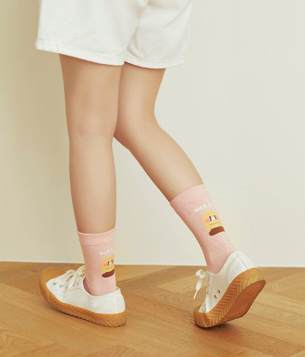 [KAKAO FRIENDS] Daily Socks Melange OFFICIAL MD