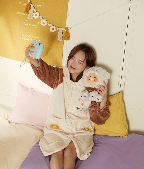 [KAKAO FRIENDS] Floofy Friends One piece Pajama OFFICIAL MD