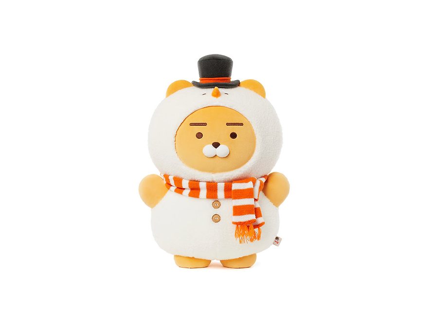 [KAKAO FRIENDS] Snowman doll Ryan OFFICIAL MD