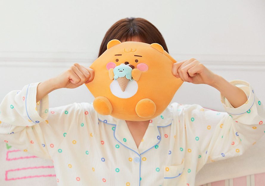 [KAKAO FRIENDS] dong-dong Pillow OFFICIAL MD