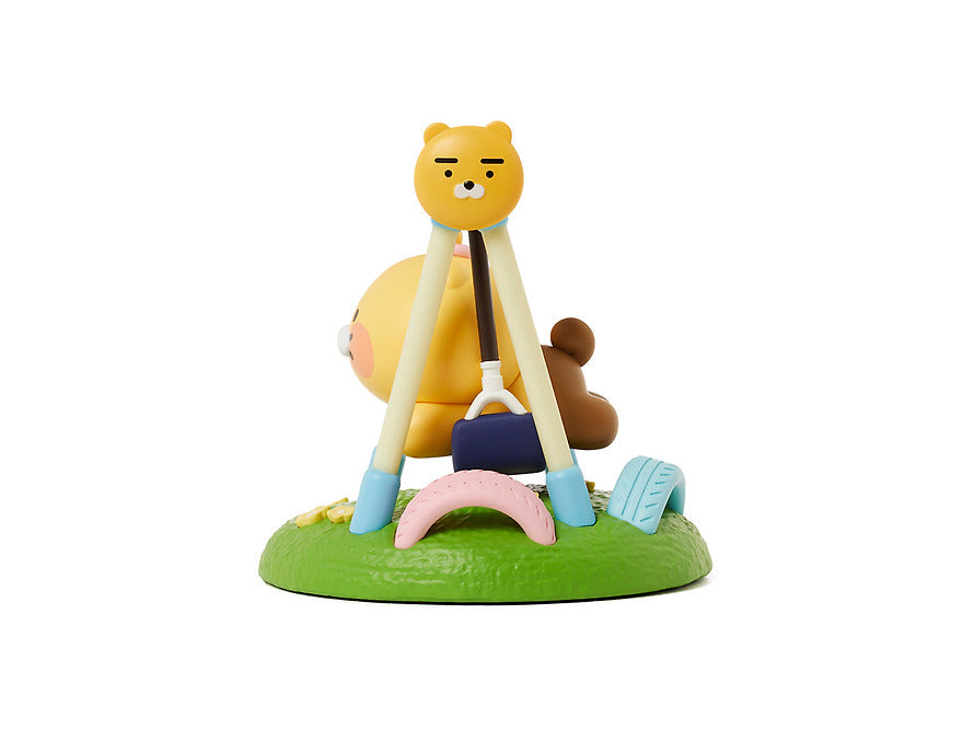 [KAKAO FRIENDS] playground scene figure baby choonsik