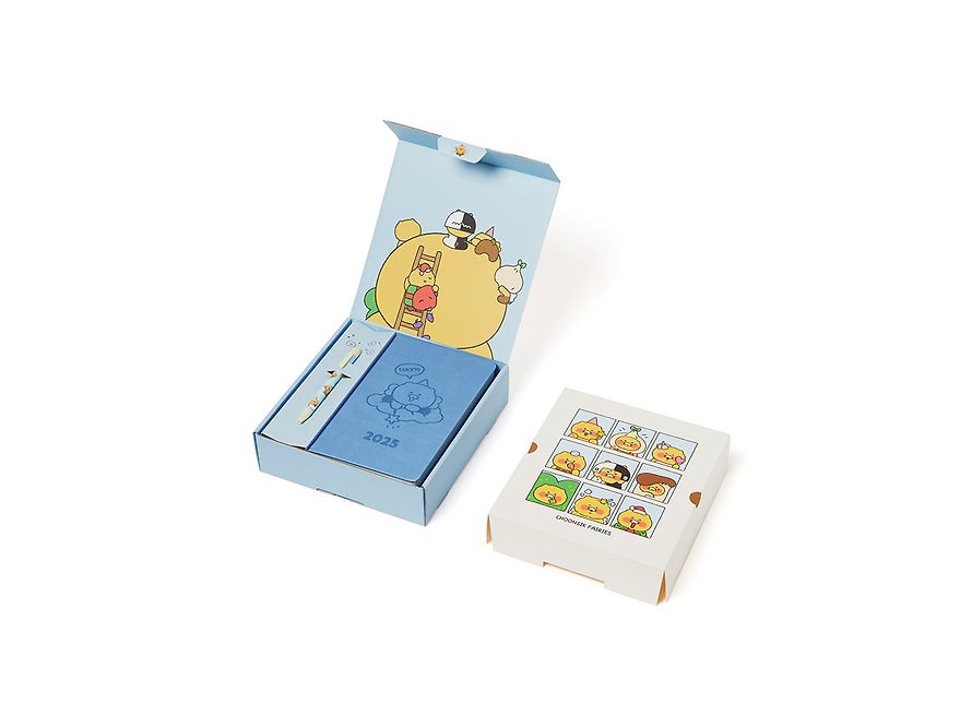 [KAKAO FRIENDS] 2025 Fairy Diary Set Chunsik OFFICIAL MD